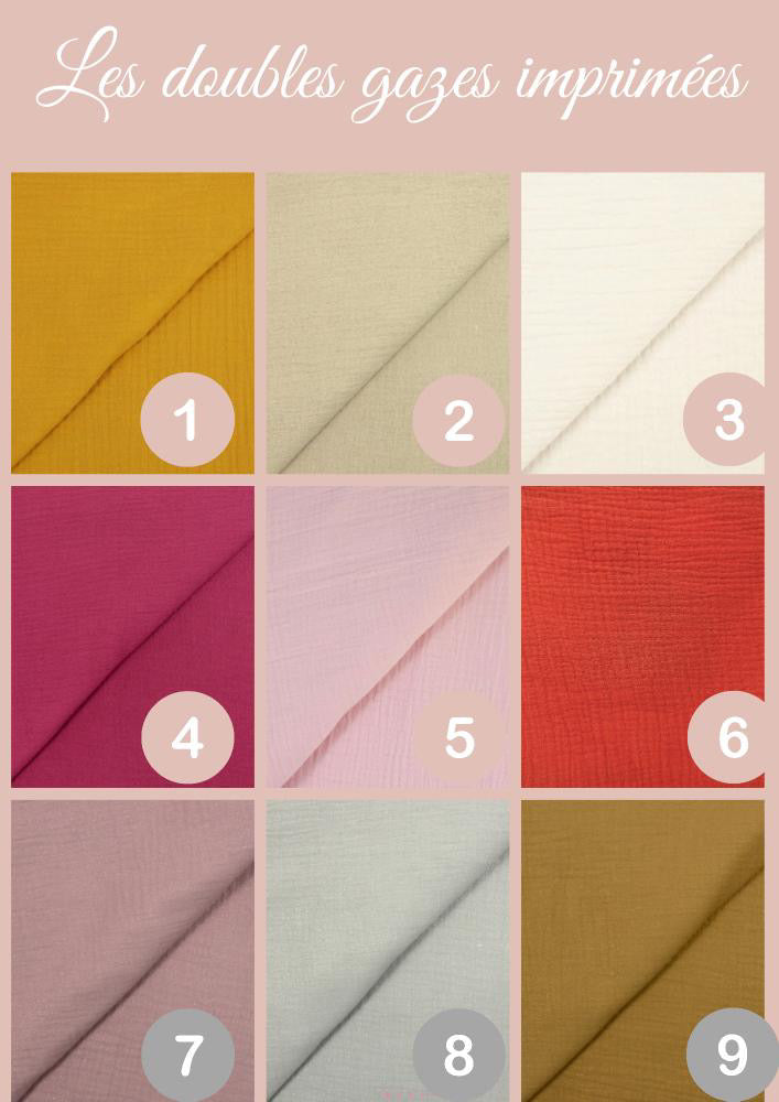 Pochon textile brodé – personnalisable