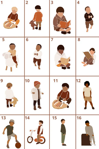 Gourde reine garçon