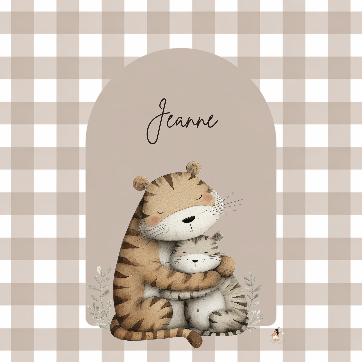 Stikers personnalisé Collection Les Petits Protecteurs 🐨