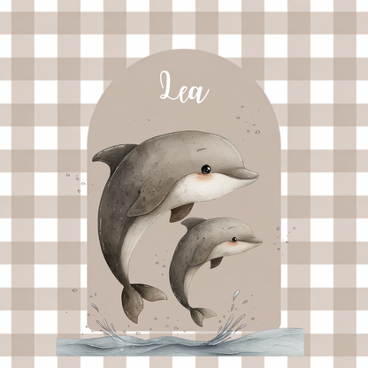 Stikers personnalisé Collection Les Petits Protecteurs 🐨