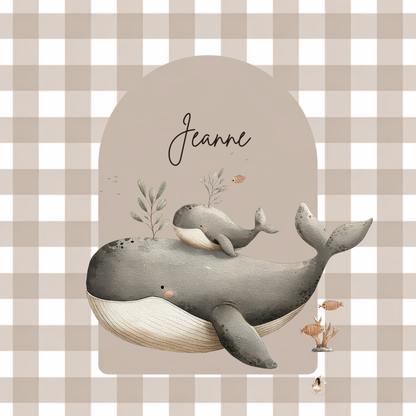 Stikers personnalisé Collection Les Petits Protecteurs 🐨