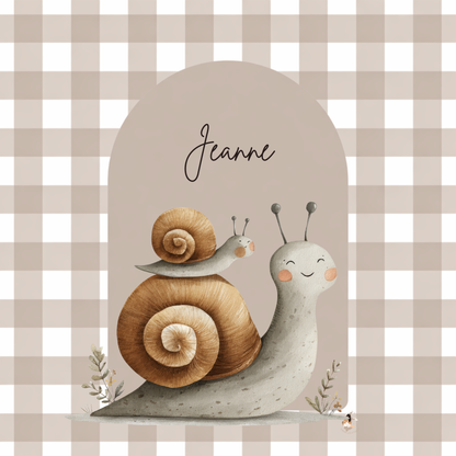 Stikers personnalisé Collection Les Petits Protecteurs 🐨