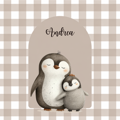 Stikers personnalisé Collection Les Petits Protecteurs 🐨