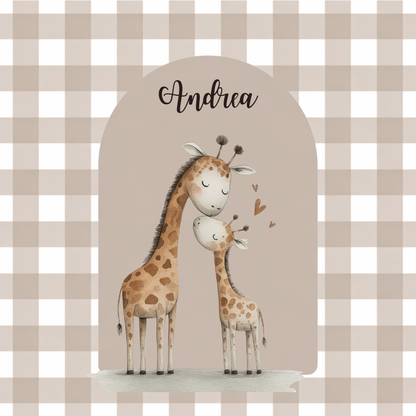 Stikers personnalisé Collection Les Petits Protecteurs 🐨