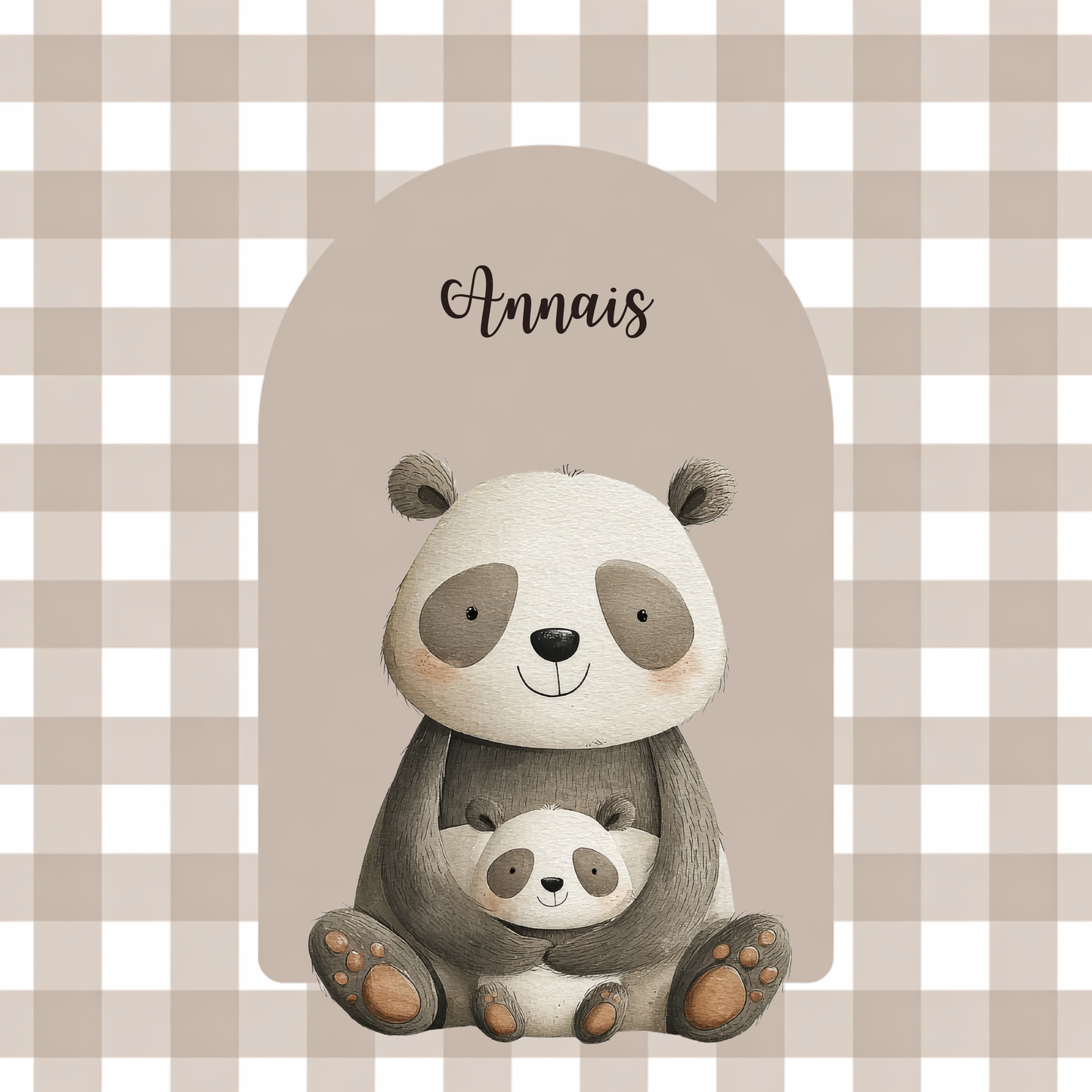 Stikers personnalisé Collection Les Petits Protecteurs 🐨