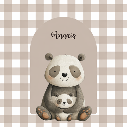 Stikers personnalisé Collection Les Petits Protecteurs 🐨