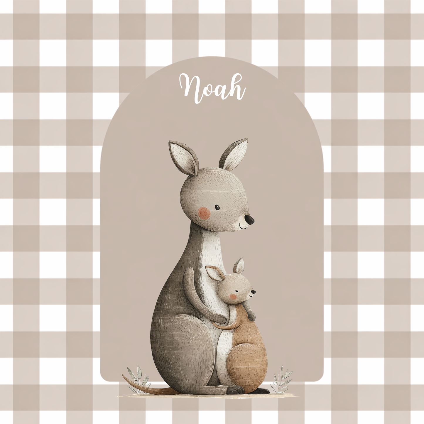 Stikers personnalisé Collection Les Petits Protecteurs 🐨