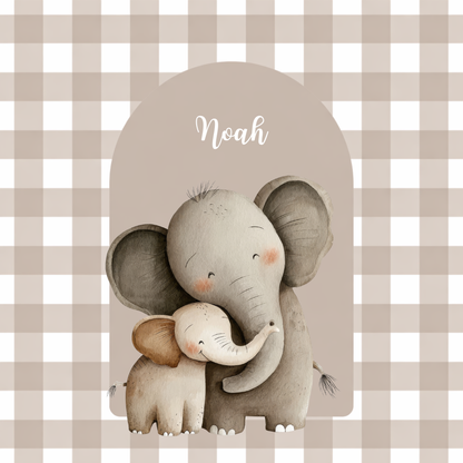 Stikers personnalisé Collection Les Petits Protecteurs 🐨