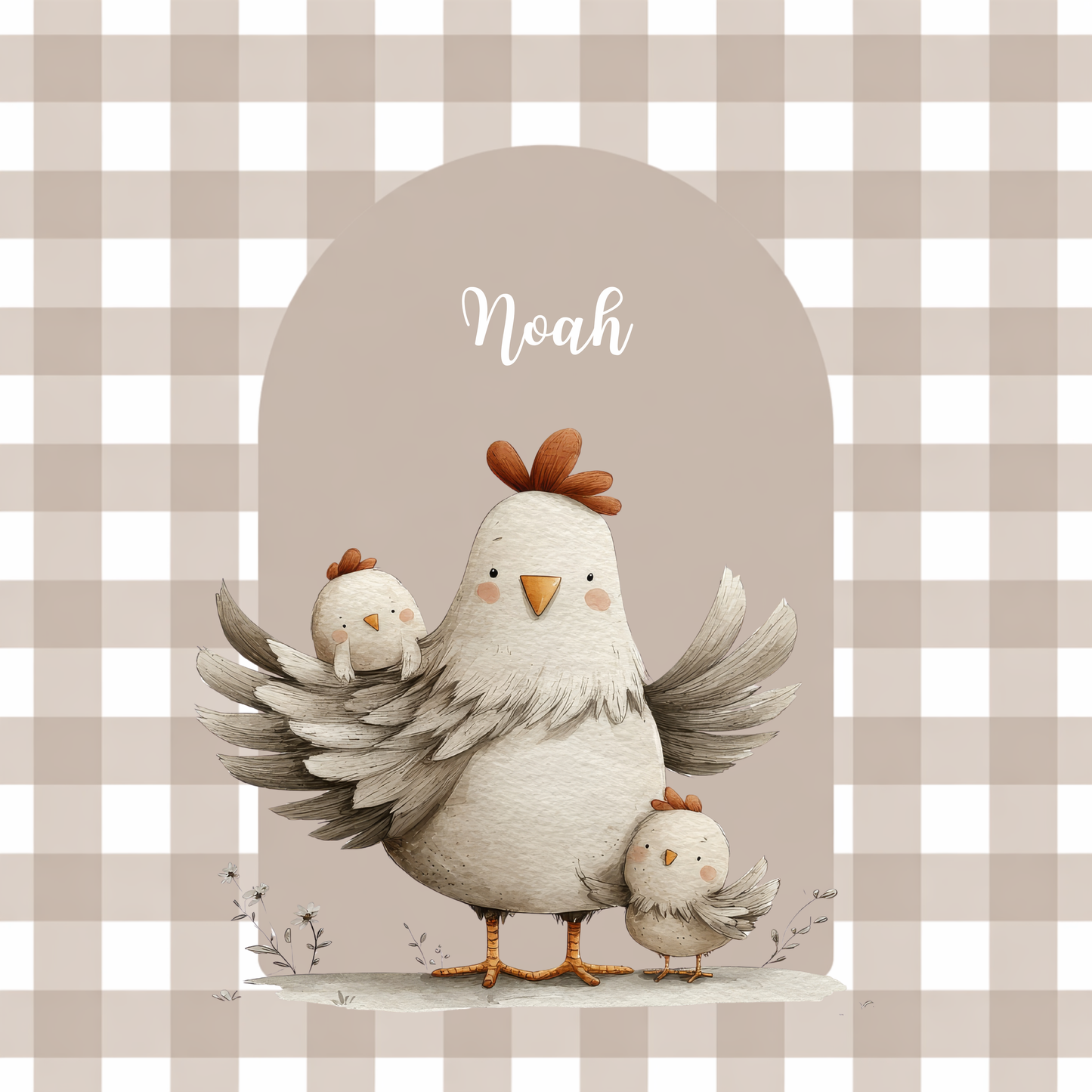 Stikers personnalisé Collection Les Petits Protecteurs 🐨