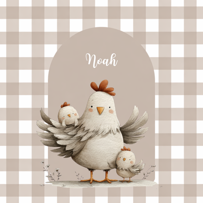 Stikers personnalisé Collection Les Petits Protecteurs 🐨