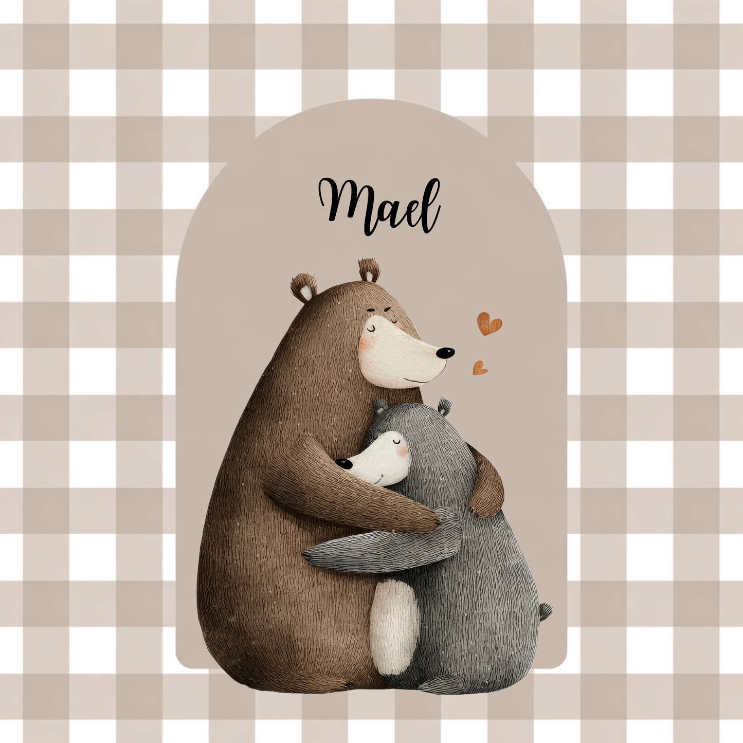 Stikers personnalisé Collection Les Petits Protecteurs 🐨