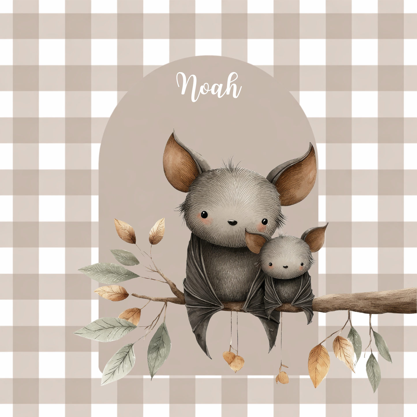 Stikers personnalisé Collection Les Petits Protecteurs 🐨