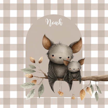 Stikers personnalisé Collection Les Petits Protecteurs 🐨