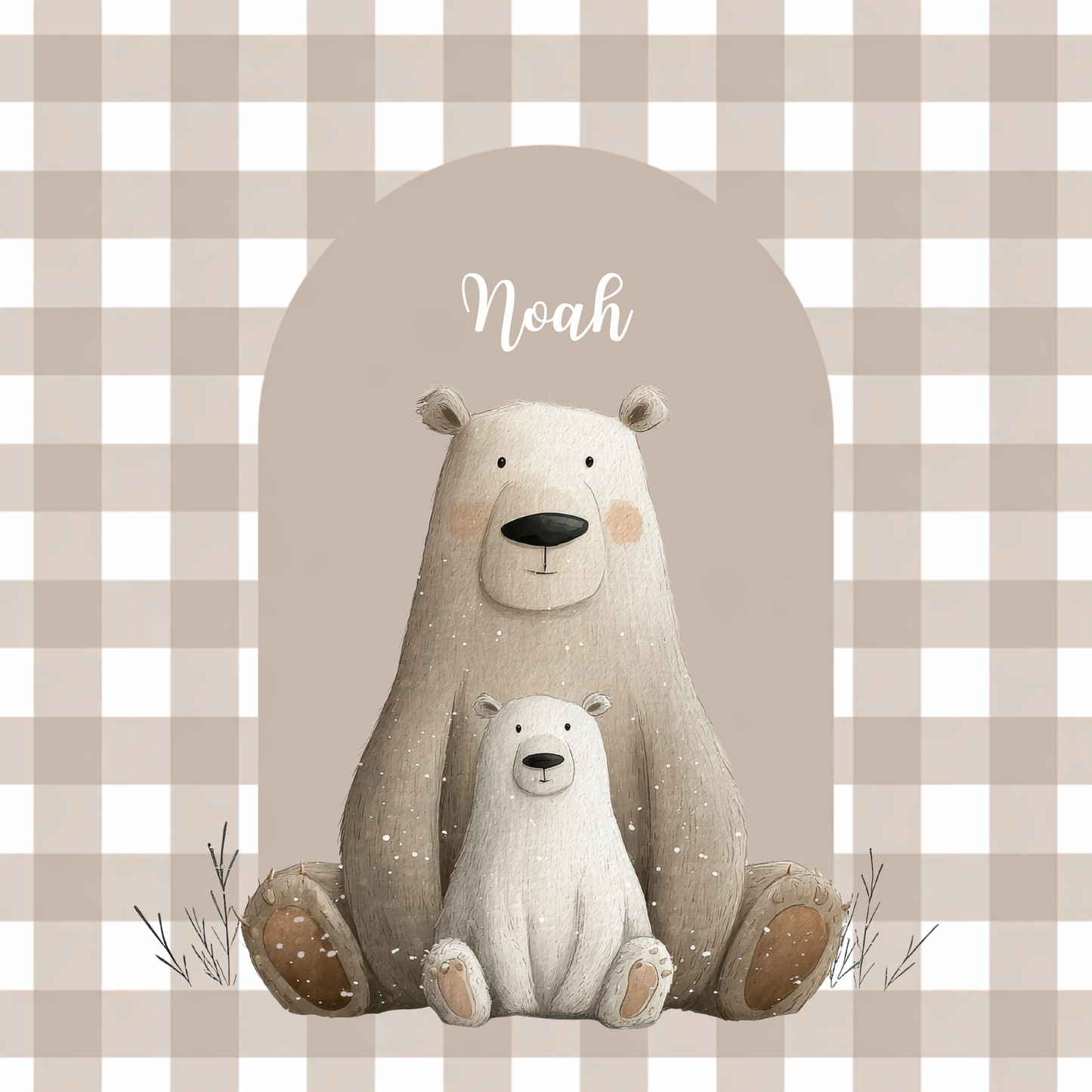 Stikers personnalisé Collection Les Petits Protecteurs 🐨