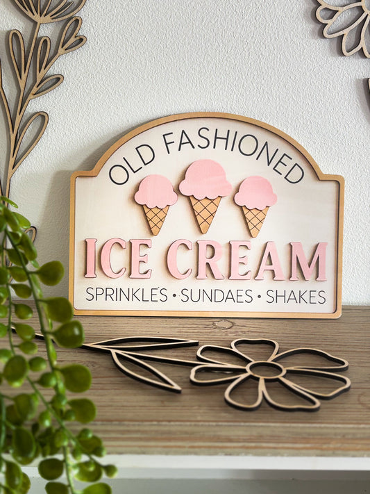 “Ice Cream” – 20 x 15 cm