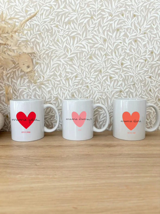 Tasse fête des mamies