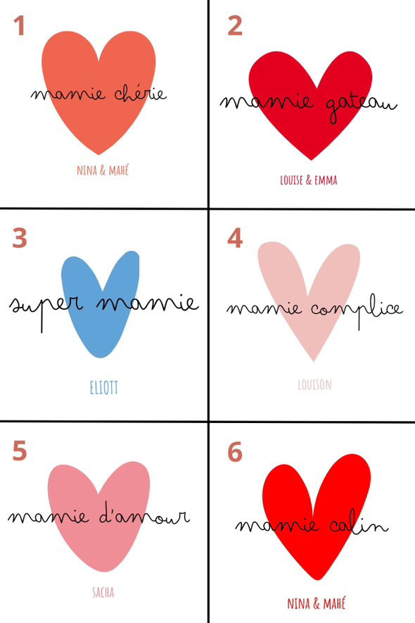 Gourde fête des mamies