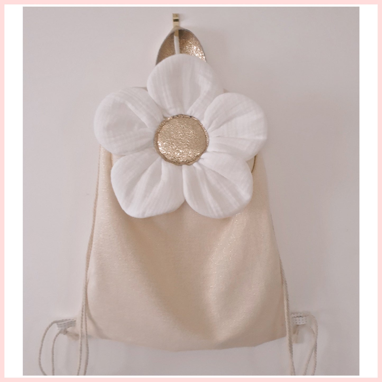 Sac à dos pochon Marguerite