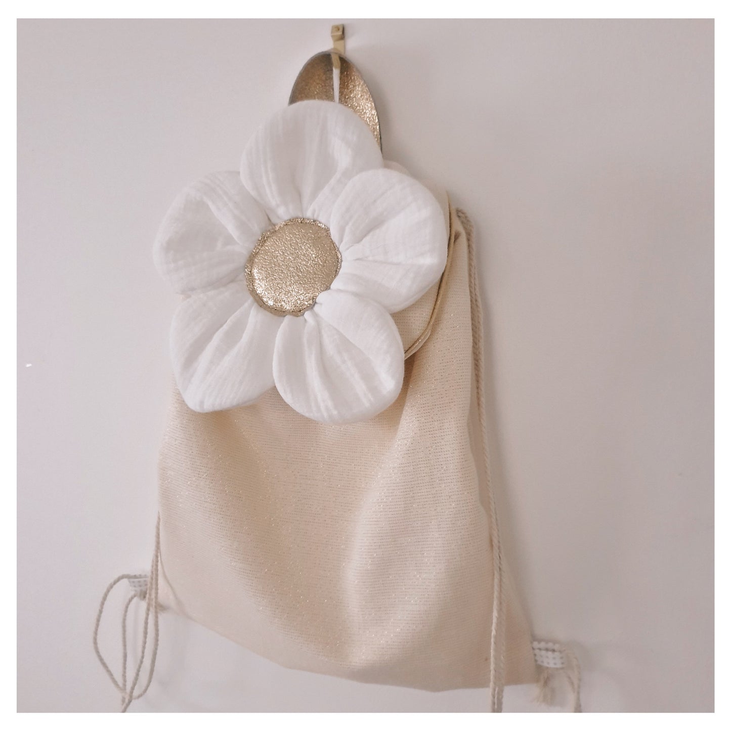 Sac à dos pochon Marguerite