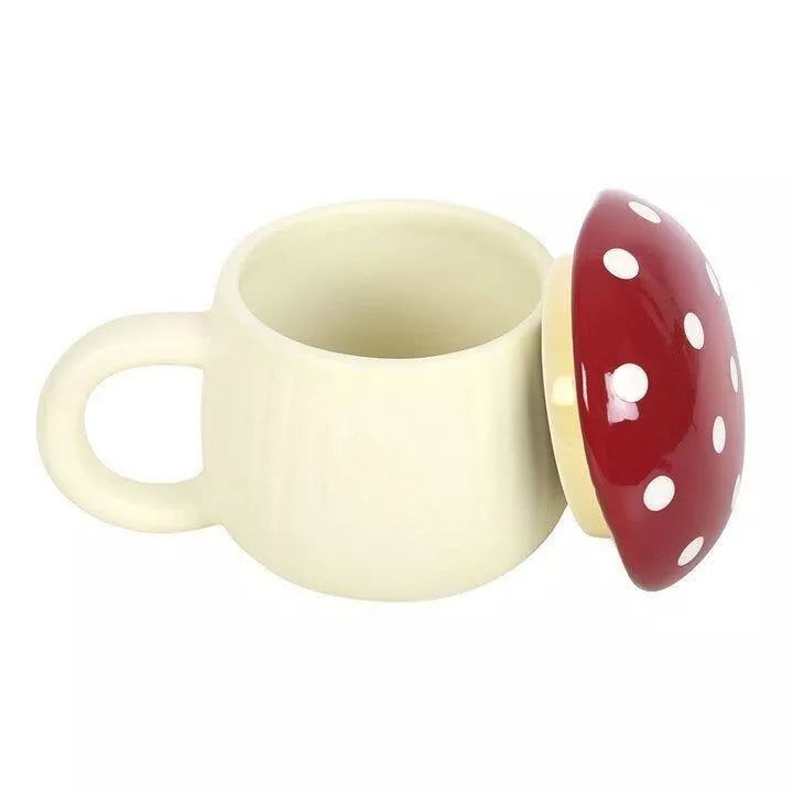 Tasse avec capuchon
