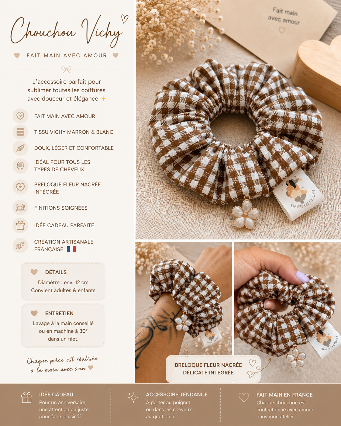 Chouchou Vichy Poétique 🤎