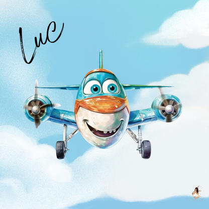 Stikers Toniebox -Avion ☁️✈️