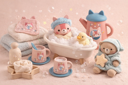 Jeanne Set pour le bain