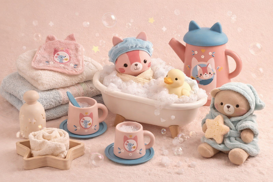 Jeanne Set pour le bain