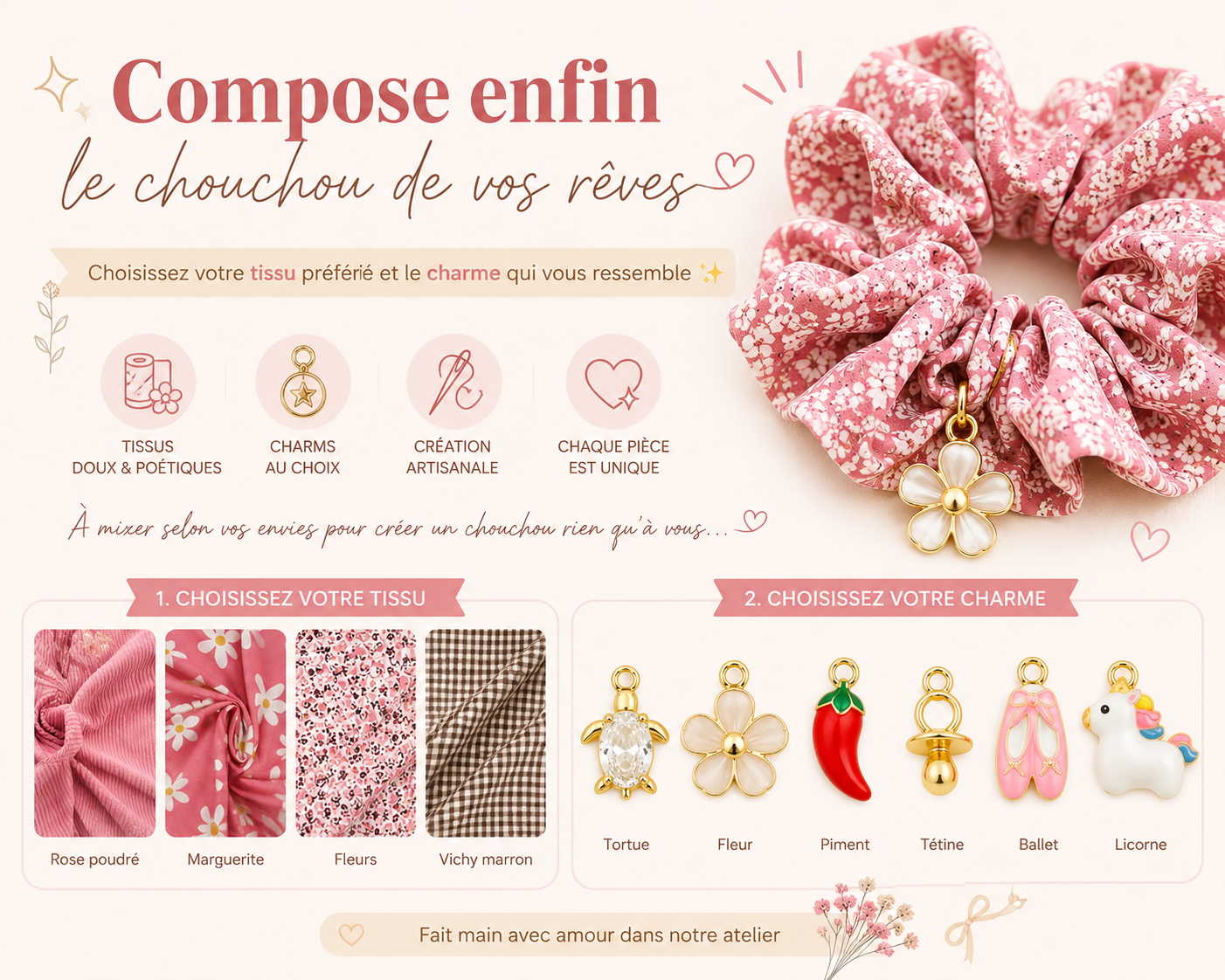 ✨ Compose enfin le chouchou de vos rêves ✨ petit