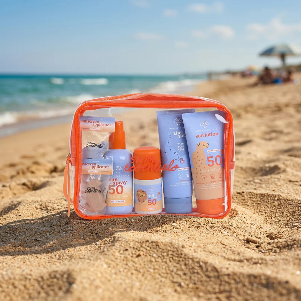 trousse solaire - set de protection uv - grand
