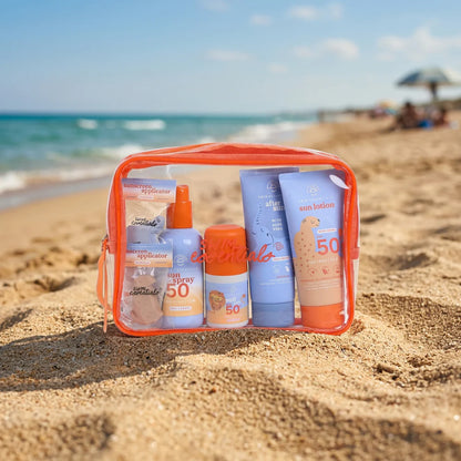 trousse solaire - set de protection uv - grand