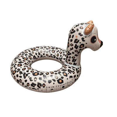 bouée animale - beige - safari chic - ø 95 cm