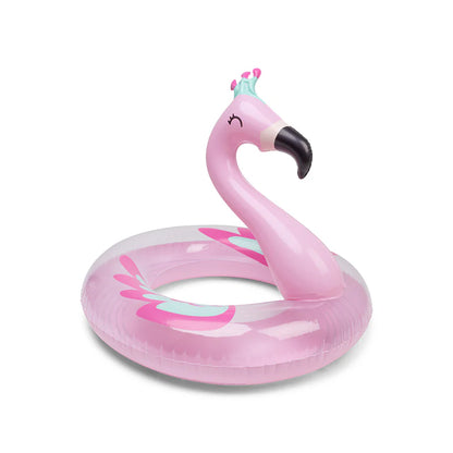 bouée flamingo - rose - dreamscasquettee - ø 95 cm