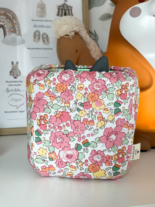 Housse tonibox 1 & 2 -  liberty rose
