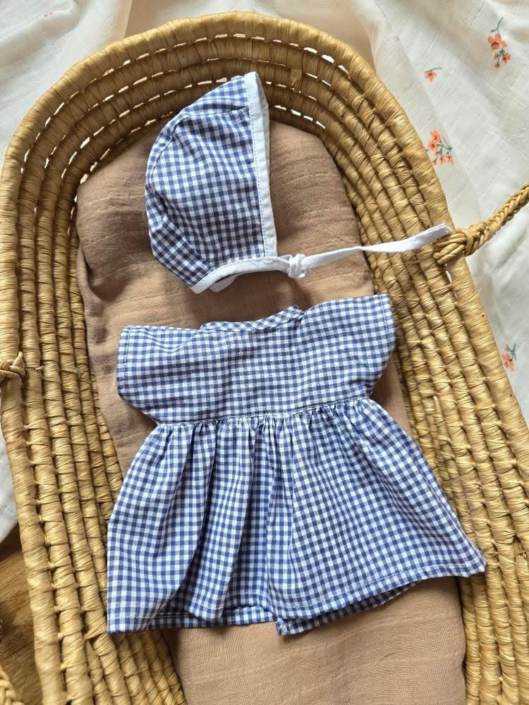 Ensemble vichy poussin