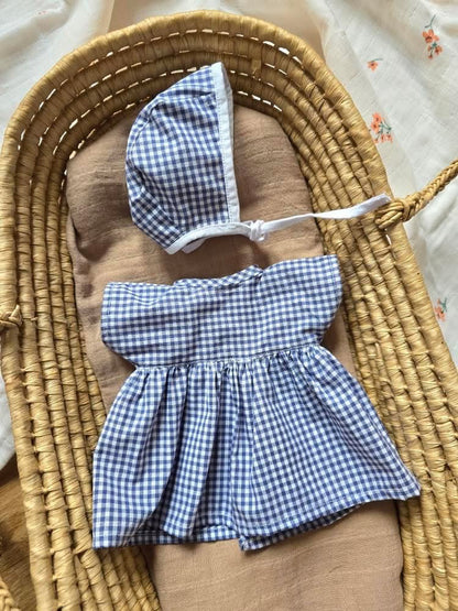 Ensemble vichy poussin