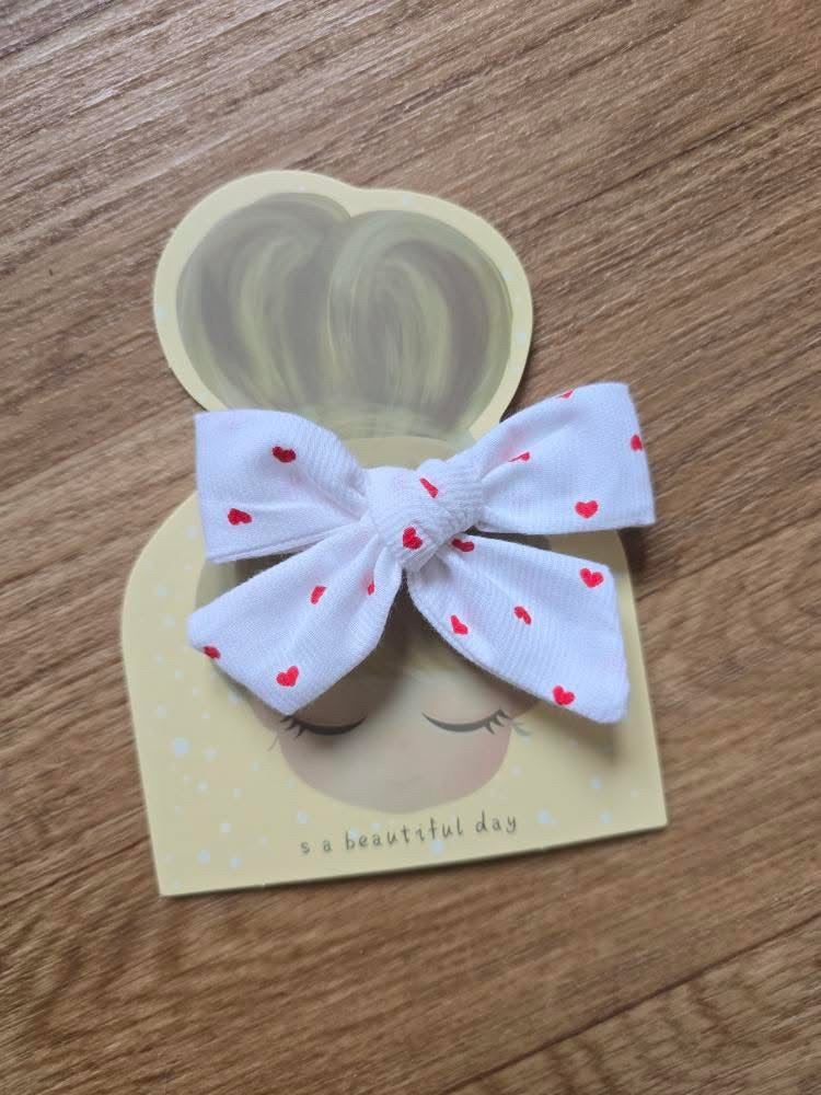 Nœud en double gaze – création artisanale❤️