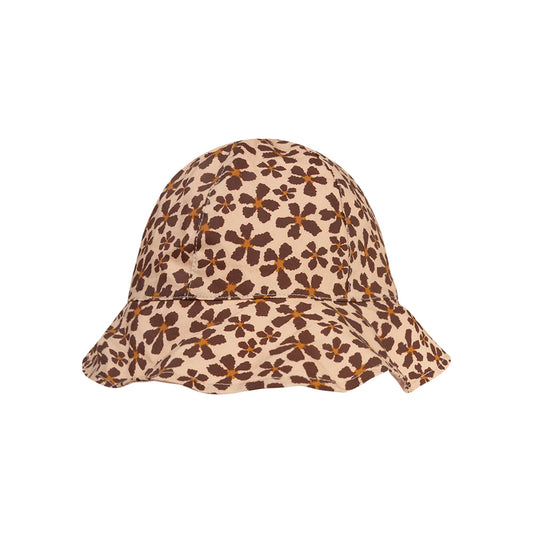chapeau de plage - multicolore - fleur sauvage