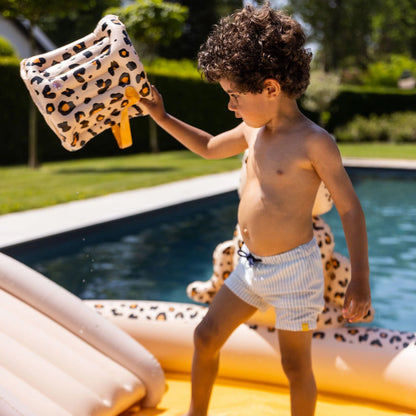 piscine de jeu - beige - safari
