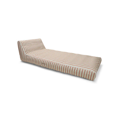 flotteur de piscine premium - rouge/beige - saint tropez