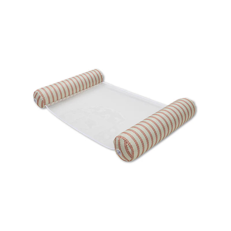 premium water hammock - red/beige - saint tropez