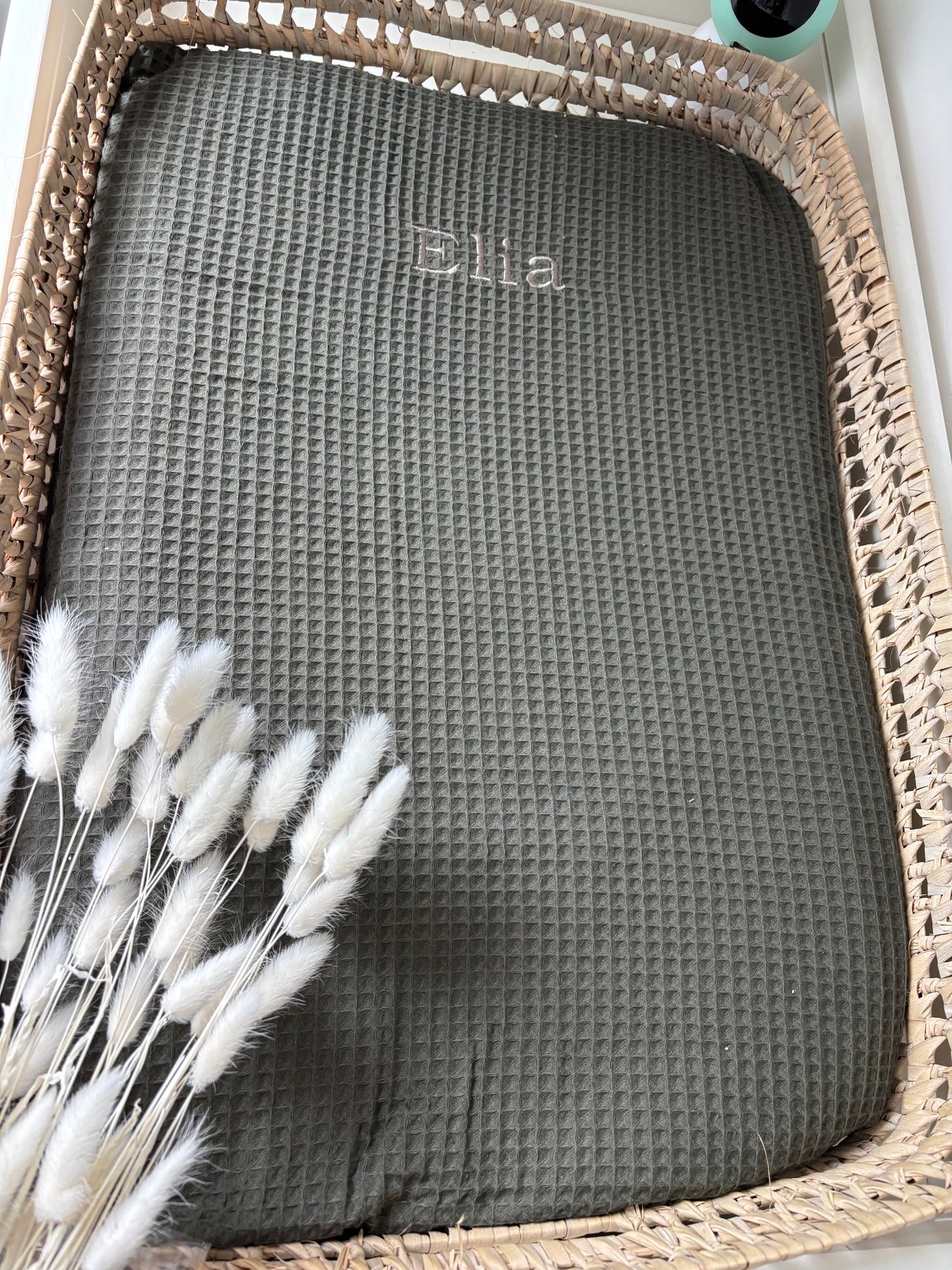 Housse de matelas à langer