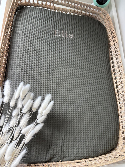 Housse de matelas à langer