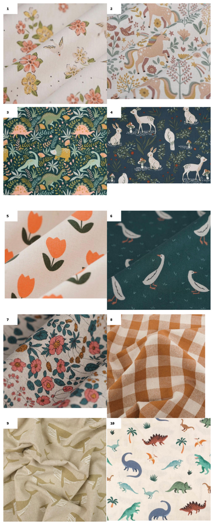 Tablier personnalisable – du 2 au 16 ans ✨