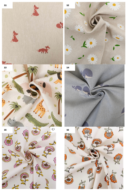 Tablier personnalisable – du 2 au 16 ans ✨