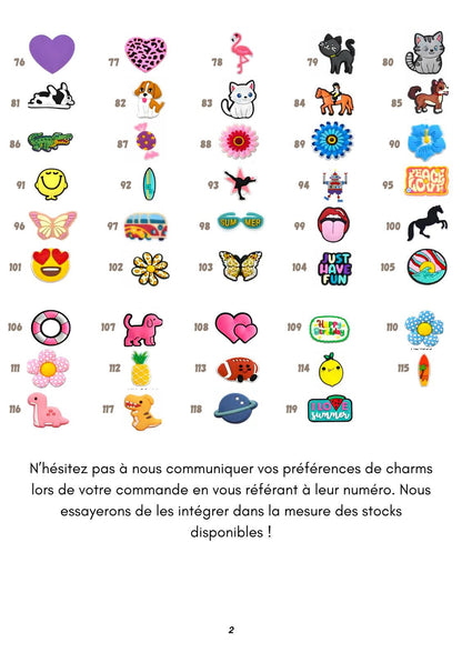 Charms Fun & Colorés