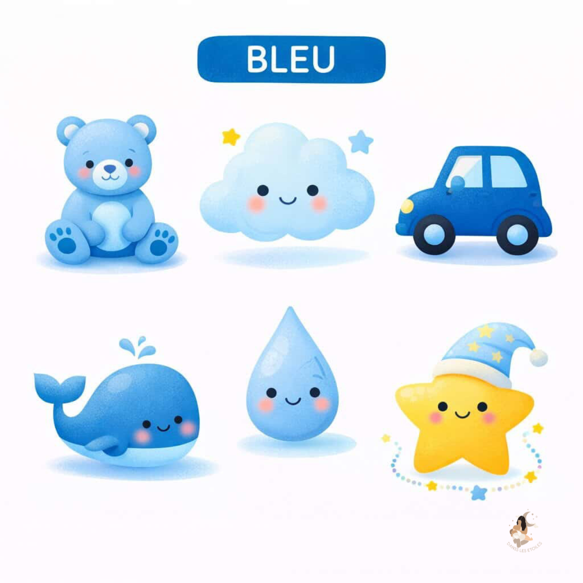 Sticker Toniebox personnalisé imagier
