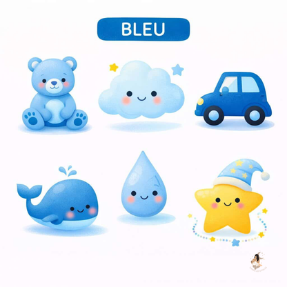 Sticker Toniebox personnalisé imagier