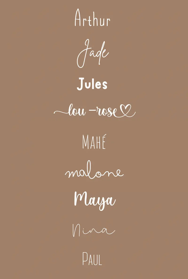 Boule de noel fille