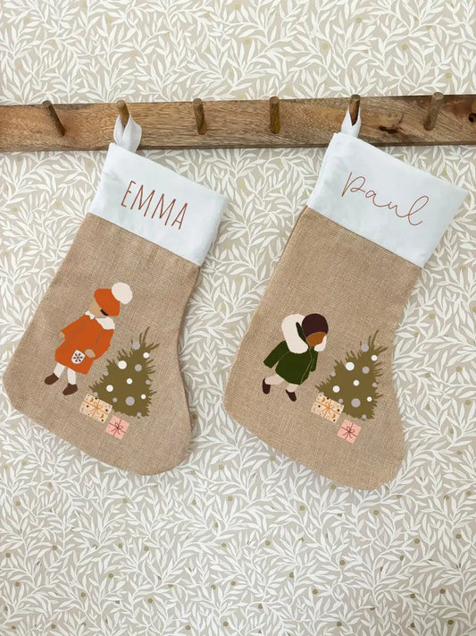 Chaussette de Noël
